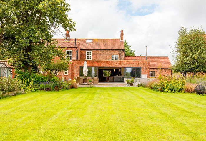 5 Bedroom Detached House For Sale In Flaxby Grange, Flaxby, Knaresborough, HG5