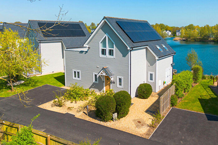 3 Bedroom Detached House For Sale In Summer Lake, Spine Road, South Cerney, Cirencester, GL7