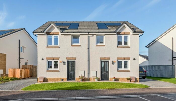 3 Bedroom Semi-Detached House For Sale In "The Baxter - Plot " At Main Street, Glenboig, Coatbridge, ML5