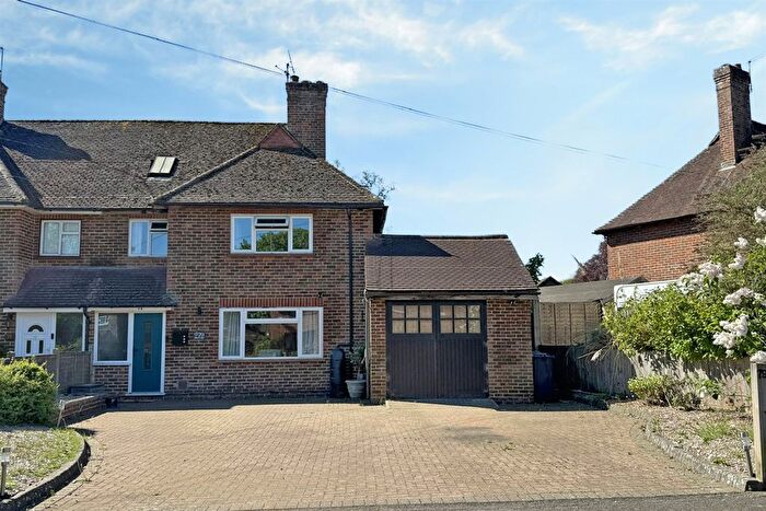 4 Bedroom Semi Detached House For Sale In Milford Lodge, Milford, Godalming, GU8