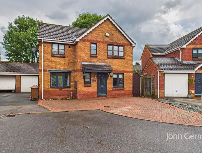3 Bedroom Detached House For Sale In Sandiway, Barton Under Needwood, DE13