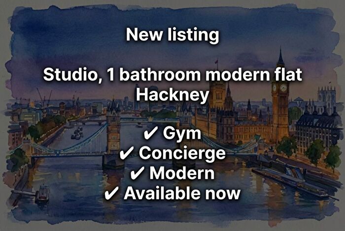 Studio To Rent In Sandringham Road, London, E8