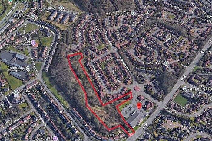 Land For Sale In Site At Crookston Road, Glasgow, G53