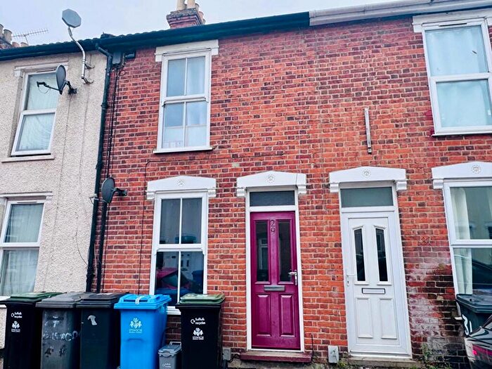 3 Bedroom Terraced House To Rent In Bulstrode Road, Ipswich, IP2