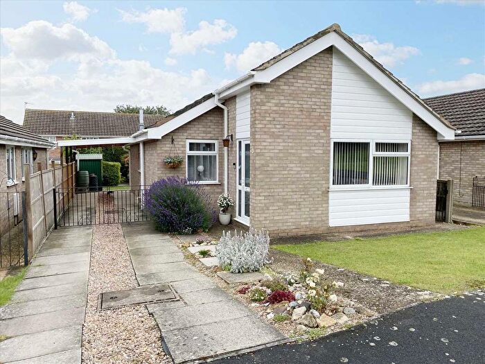 3 Bedroom Detached Bungalow For Sale In St Georges Close, Cranwell Village, NG34