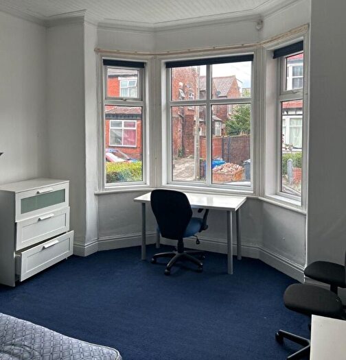 7 Bedroom Semi Detached House To Rent In House Share Argyle Avenue, Victoria Park, Manchester, M14