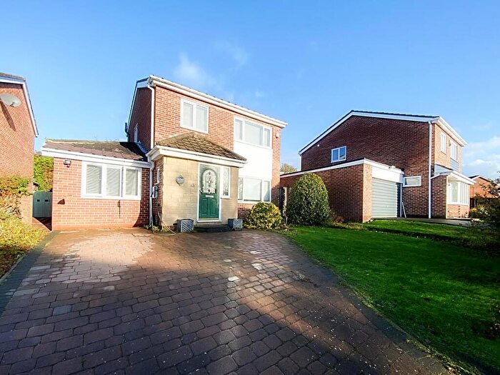 4 Bedroom Detached House For Sale In Aysgarth Avenue, Hadrian Park, NE28