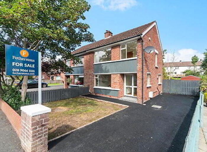 3 Bedroom Semi-Detached House For Sale In Greystown Avenue, Belfast, BT9