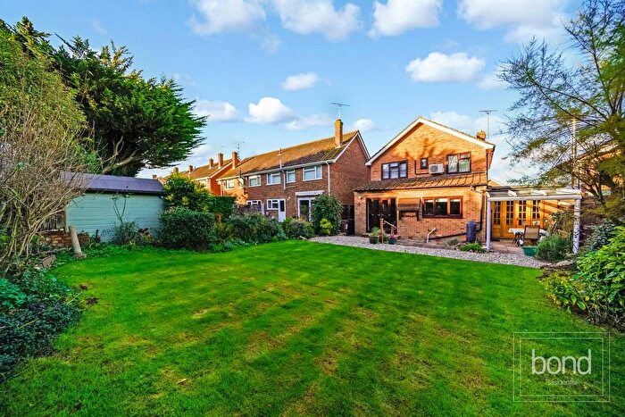 4 Bedroom Detached House For Sale In Jarvis Field, Little Baddow, Chelmsford, CM3
