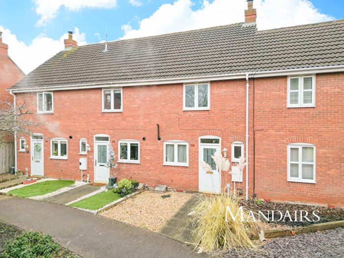 2 Bedroom Terraced House To Rent In Saunders Close, Sugar Way, Peterborough, PE2