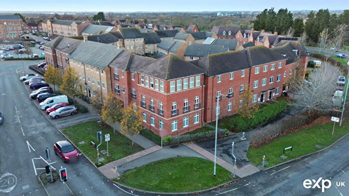 2 Bedroom Apartment For Sale In Carmichael Drive, Shortstown, Bedford, MK42