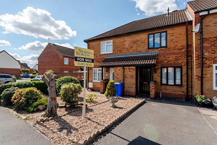 2 Bedroom Terraced House For Sale In Reams Close, Fishtoft, Boston, PE21