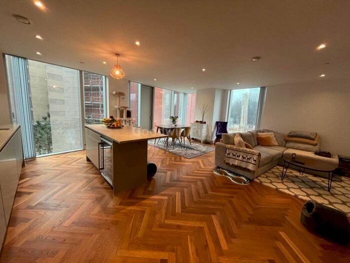 3 Bedroom Flat To Rent In East Tower, Owen Street, Manchester, M15