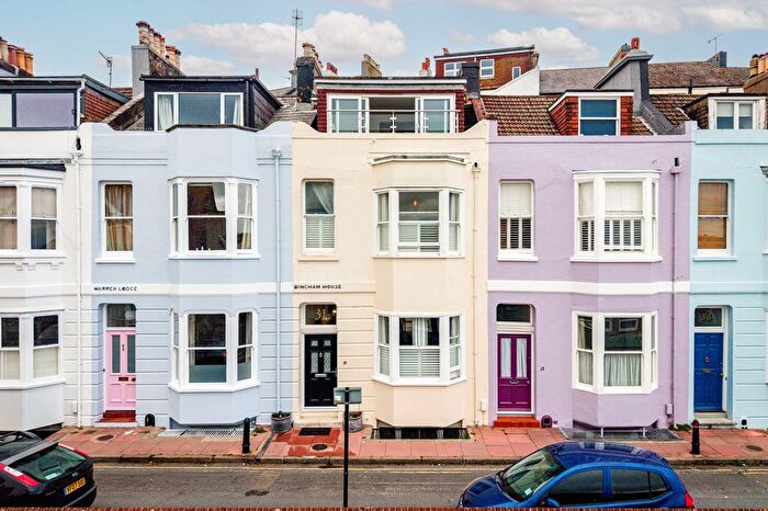 3 Bedroom Terraced House For Sale In St. Nicholas Road, Brighton, BN1