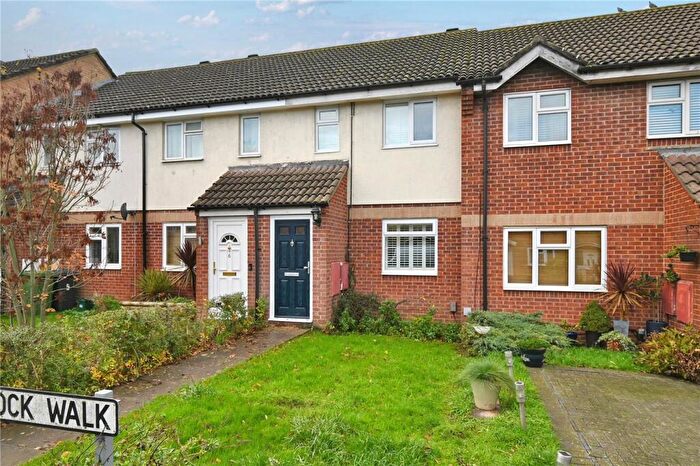 2 Bedroom Terraced House To Rent In Paddock Walk, Basingstoke, Hampshire, RG22