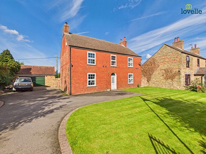 4 Bedroom Detached House For Sale In Main Road, Langworth, LN3