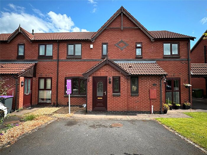 3 Bedroom Terraced House For Sale In Shepherds Court, Newport, Shropshire, TF10