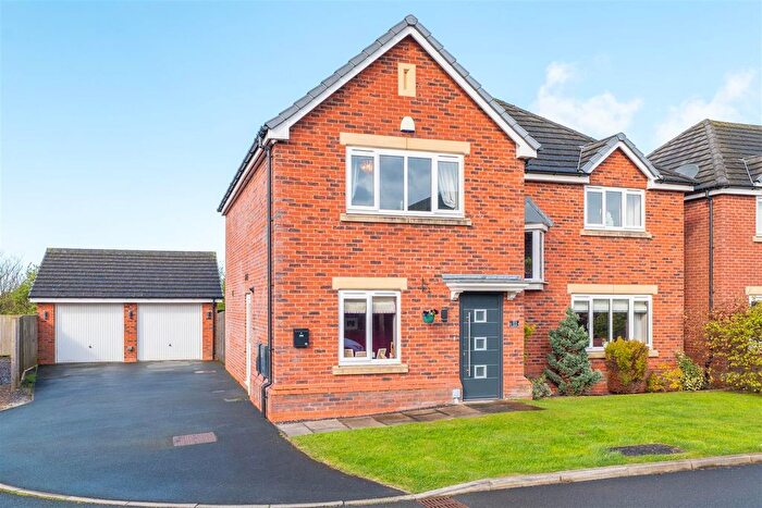 4 Bedroom Detached House For Sale In Willowbank Close, Farington Moss, Leyland, PR26