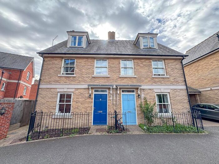 3 Bedroom Semi-Detached House To Rent In Bunbury Terrace, All Saints Place, Newmarket, Suffolk, CB8