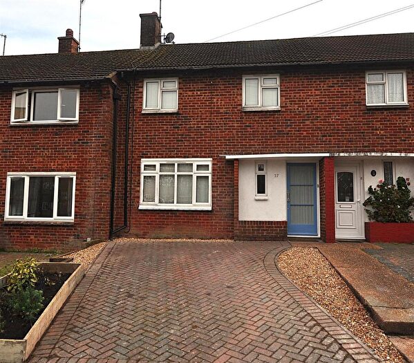 2 Bedroom Terraced House To Rent In Rockhurst Drive, Eastbourne, BN20