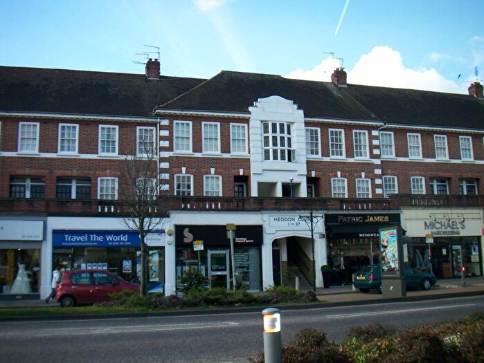 3 Bedroom Maisonette To Rent In Heddon Court, Cockfosters, EN4