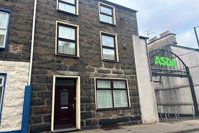5 Bedroom Terraced House To Rent In Stryd Fawr, Pwllheli, LL53