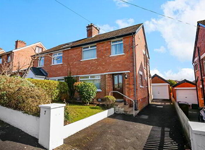 3 Bedroom Semi-Detached House For Sale In Beechill Park South, Belfast, BT8