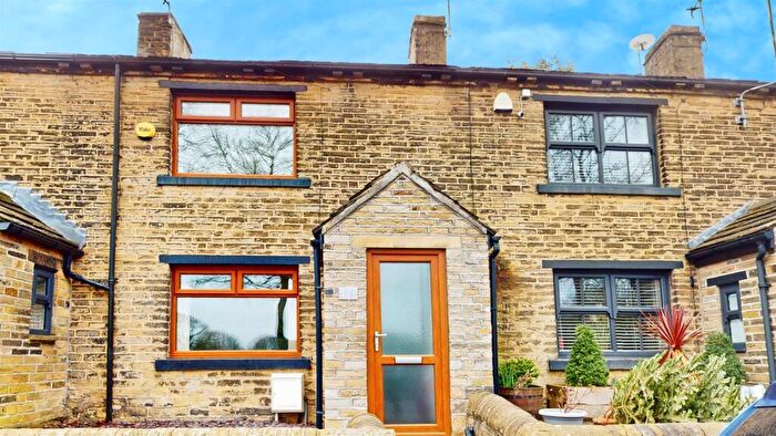 2 Bedroom Terraced House For Sale In Spring Head, Shelf, Halifax, HX3