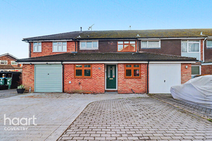 4 Bedroom Terraced House For Sale In Fairways Close, Coventry, CV5