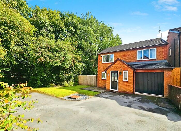 4 Bedroom Detached House For Sale In Bluebell Close, Biddulph, Staffordshire Moorlands, ST8