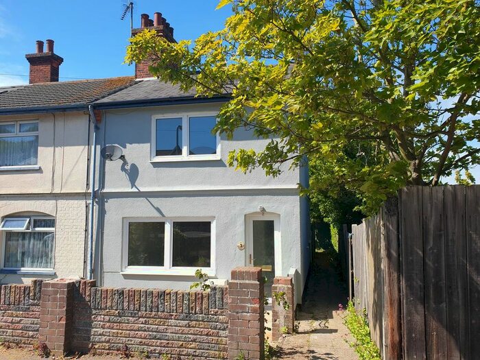 3 Bedroom End Of Terrace House To Rent In Foster Road, Harwich, CO12
