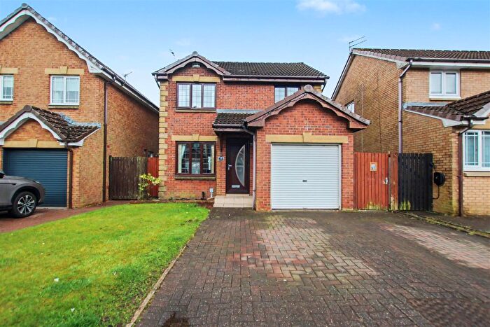 3 Bedroom Detached House For Sale In Samson Crescent, Carluke, ML8