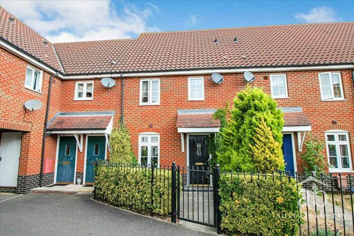 3 Bedroom Terraced House To Rent In Turing Court, Kesgrave, Ipswich, IP5