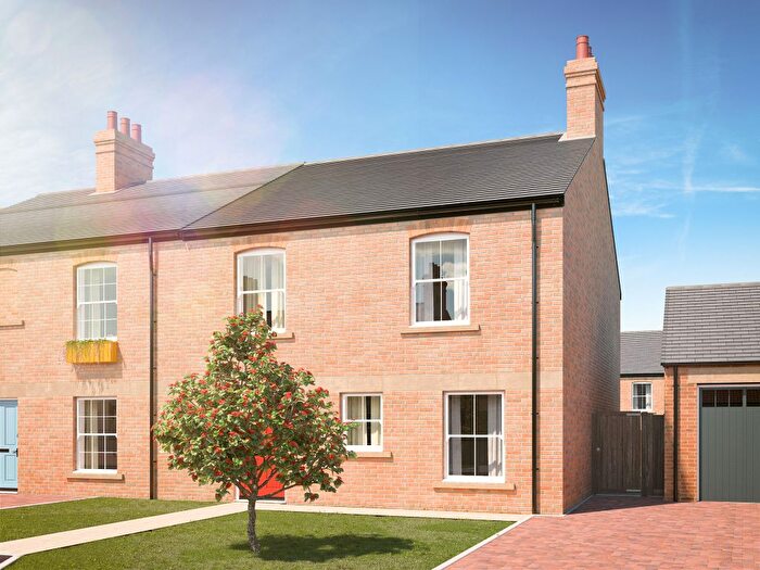4 Bedroom End Of Terrace House For Sale In "The Ouston" At Lambton Park, Houghton Gate, Chester Le Street, Durham, DH3