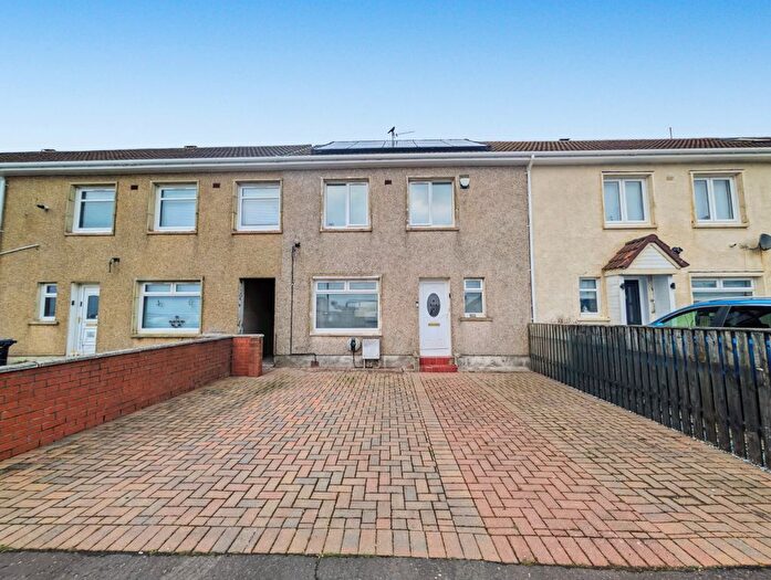 2 Bedroom Terraced House For Sale In Clark Crescent, Stevenston, KA20
