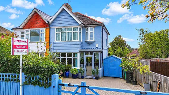 3 Bedroom Semi-Detached House For Sale In Ashbrook Road, St. Leonards-On-Sea, TN37