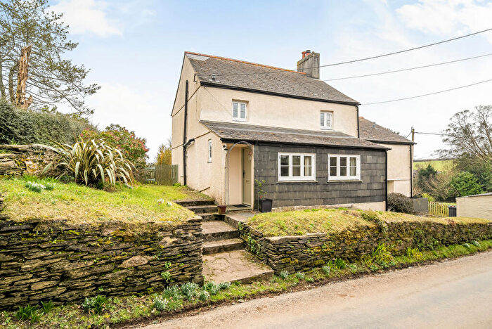 4 Bedroom Cottage For Sale In Pelynt, Nr Looe, Cornwall, PL13