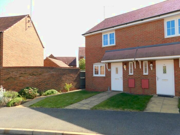 2 Bedroom Semi-Detached House To Rent In Skye Close, Peterborough, Cambridgeshire, PE2