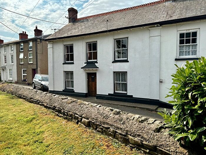 4 Bedroom Detached House For Sale In Church Street, Talgarth, Brecon, Powys, LD3