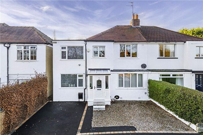 5 Bedroom Semi Detached House For Sale In Moorland Crescent, Menston, Ilkley, West Yorkshire, LS29