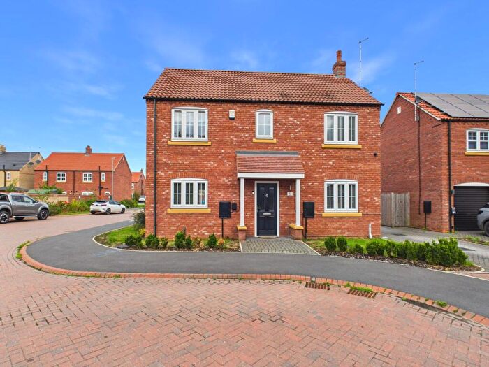 3 Bedroom Detached House For Sale In Ella Drive, Goole, DN14