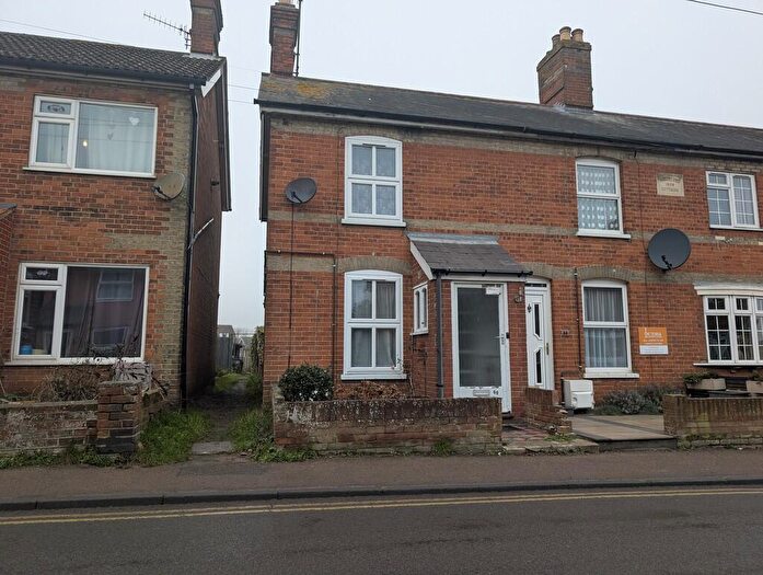 3 Bedroom End Of Terrace House To Rent In Haylings Road, Leiston, IP16