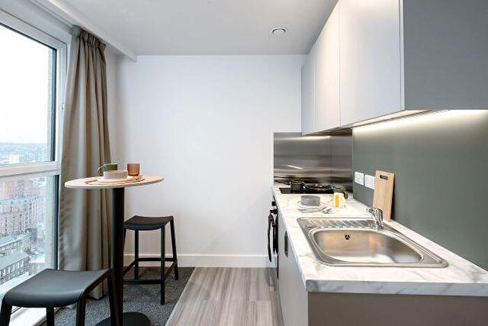 Apartment To Rent In True Sky Deluxe Studio, True Sheffield, Tenter Street, Sheffield, S1