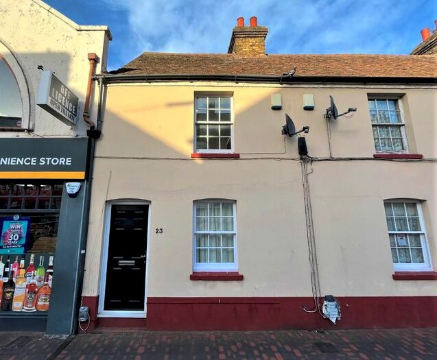2 Bedroom Terraced House To Rent In East Street, Sittingbourne, ME10