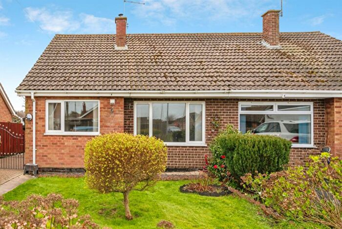 3 Bedroom Semi-Detached Bungalow For Sale In Summerfield Road, Hemsby, Great Yarmouth, NR29