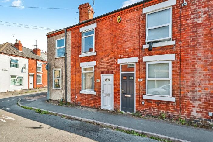 2 Bedroom Terraced House For Sale In Mill Street, Ilkeston, DE7