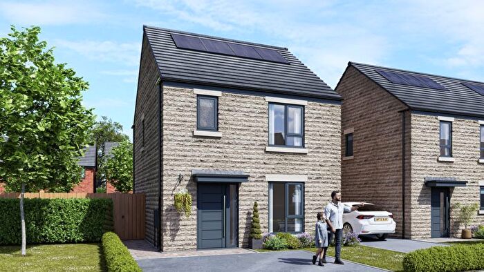 3 Bedroom Detached House For Sale In Plot The Dandelion, Chesterfield Road, Matlock, Derbyshire, DE4