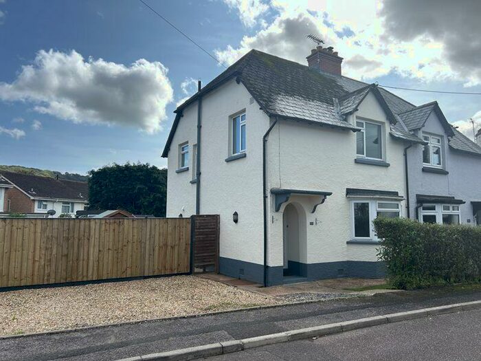 3 Bedroom End Of Terrace House To Rent In Orchard Close, Sidford, Sidmouth, EX10