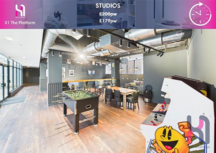 Studio To Rent In B The Platform, Hotham Street, Liverpool, L3