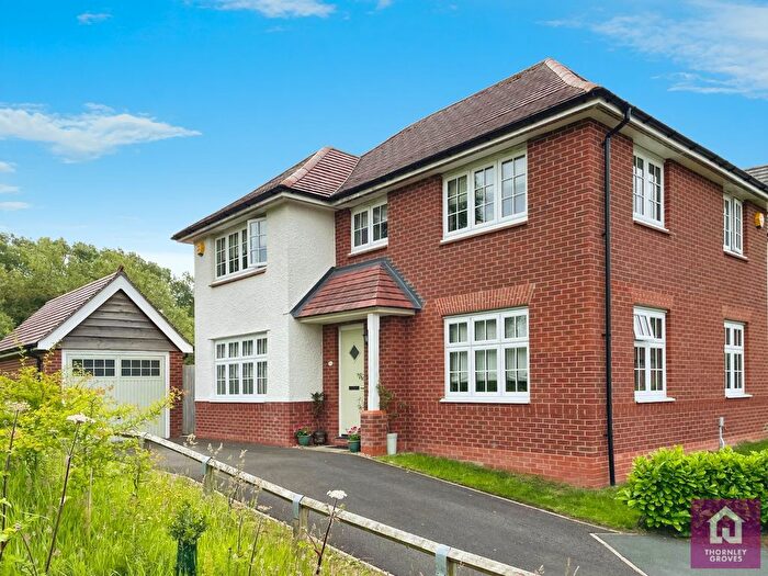 4 Bedroom Detached House For Sale In Alanbrooke Road, Saighton, Chester, Cheshire, CH3